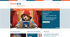 Desktop Screenshot of bjf.info